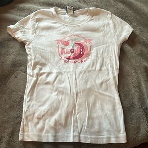OP aloha baby tee